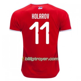 Billige Fotballdrakter Serbia Kolarov 11 VM 2018 Hjemmedraktsett